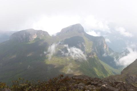 Pico 31 de Março, Parque Nacional Serranía de La Neblina, Venezuela