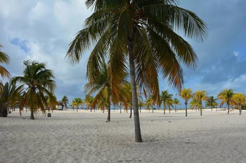 Sirena Beach on Cayo Largo Island, Cuba