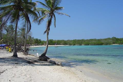 Playuelita, Morrocoy National Park, Falcón State, Venezuela