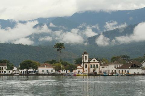 Port of Parati, Brazil