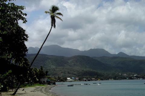 Prince Rupert Bay, near Portsmouth, Dominica
