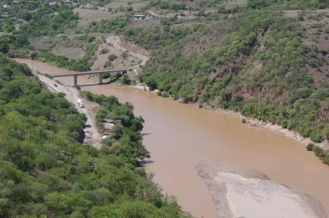 Bridge over the Balsas River