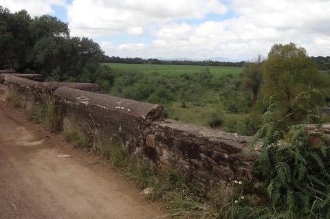 La Quemada Bridge - San Felipe, Guanajuato, Mexico - Camino Real de Tierra Adentro
