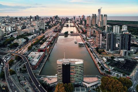 Puerto Madero, Buenos Aires, Argentina