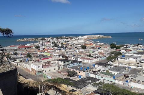 Punto Fijo, on the southwestern coast of the Paraguaná Peninsula, Venezuela