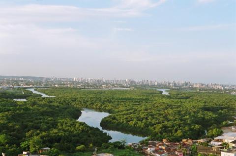 Recife, Brazil panorama