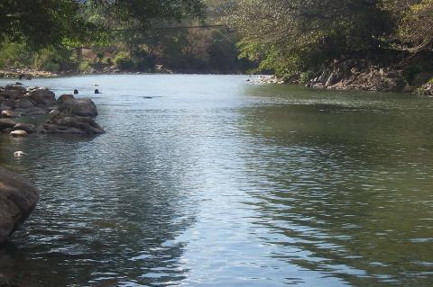 Rio Lempa, Santa Rosa Guachipilín, El Salvador