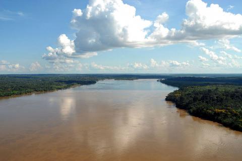 Madeira River, Rondônia, Brazil