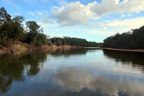 Rupununi River in southwestern Guyana