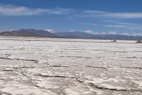 Salar del Hombre Muerto, Argentina