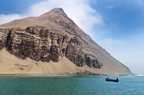 San Lorenzo Island, EL Callao District, Lima, Perú