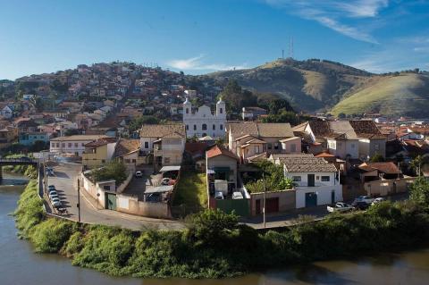 Panorama of São Luís, Maranhão, Brazil