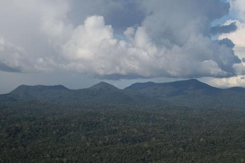 Serra Acaraí, Guyuana