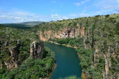 Serra da Canastra panorama, Brazil