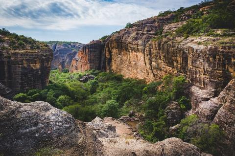 Serra da Capivara National Park,Brazil