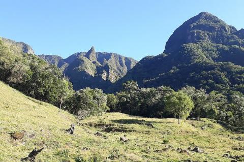 Valley of the Pyramids, Serra Furada State Park, Brazil