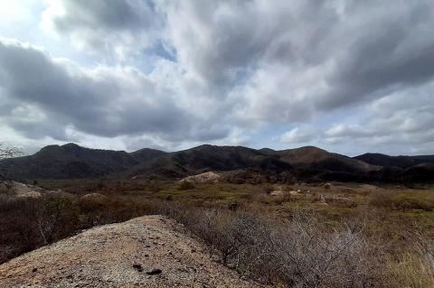 Panorama of Serranía de Macuira, Colombia