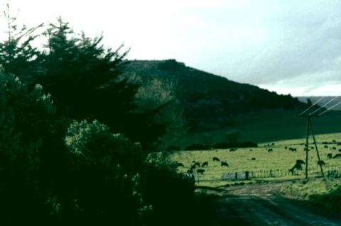 Western hills of Sierra de los Padres, west of Mar del Plata, Argentina