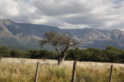 Sierras de Cordoba (Cordoba mountain range), Argentina