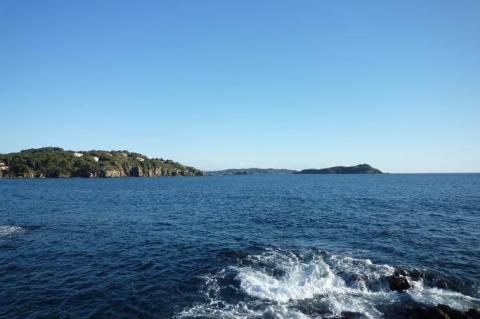 View of South Sandwich Islands