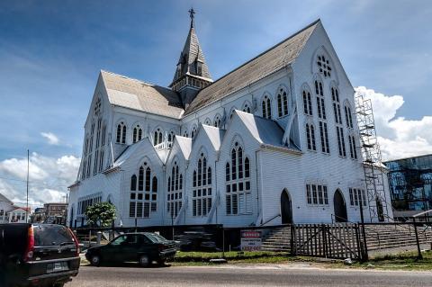 St. George's Cathedral, Georgetown, Guyana