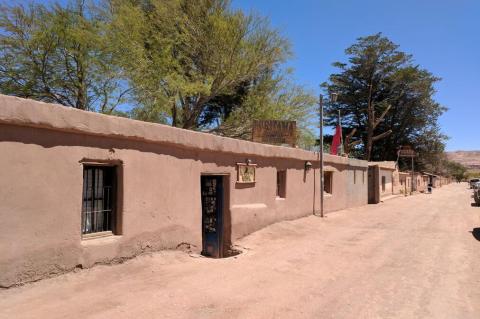 Street view, San Pedro de Atacama, Chile