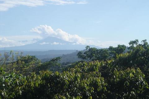 Volcan Sumaco, Ecuador,