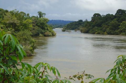 Tapajós River, Brazilian Amazon