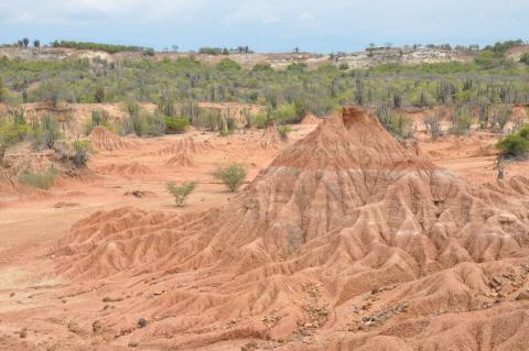 The Tatacoa Desert, Colombia