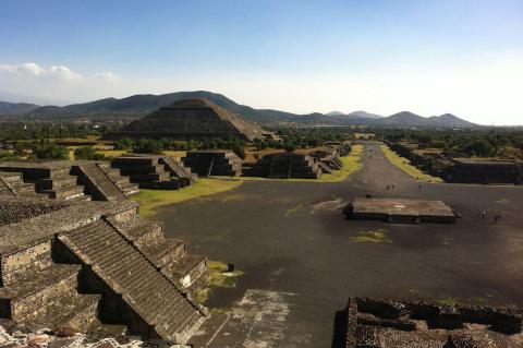 Teotihuacan, Mexico