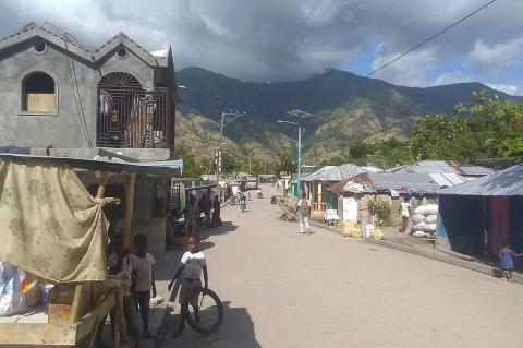 Route National 2, Coastal Highway, Tiburon, Haiti
