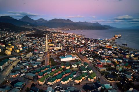 Ushuaia panorama, Argentina