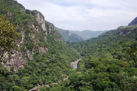 Vale do Rio Preto, Chapada dos Veadeiros, Brazil