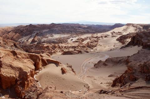 Valle de la Luna, Chile