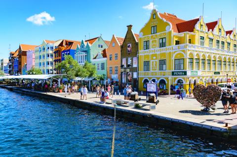 Willemstad Waterfront, Curaçao