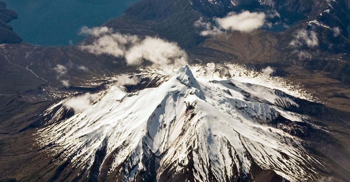 Corcovado Volcano, Corcovado National Park, Chile