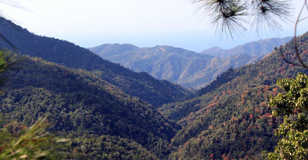 Sierra Maestra, Cuba