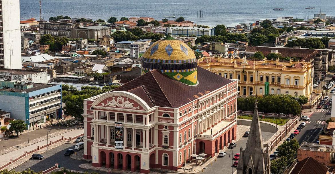 Teatro Amazonas, Manaus, Brazil