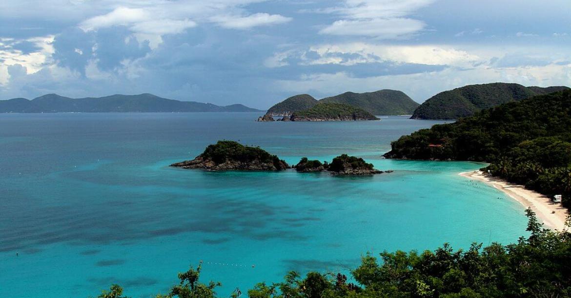 Trunk Bay, St. John, USVI