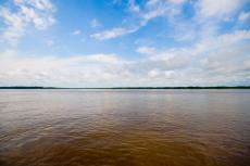 View of the Amazon River