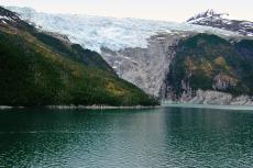 Beagle Channel Glacier, Tierra del Fuego Archipelago, Chile