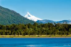 Corcovado Volcano, Corcovado National Park, Chile
