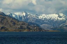 Cordillera Darwin, Chile