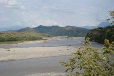 Guachicono River and Patía Valley, Colombia
