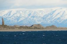 Panorama: Lago Buenos Aires Department, Santa Cruz Province, Argentina