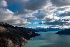 Lago O'Higgins panorama