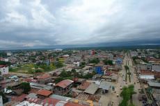 Panoramic view of Puerto Maldonado, Peru