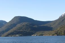 Puerto Gaviota on Magdalena Island, Isla Magdalena National Park, Chile