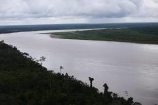 River panorama, Serra del Divisor National Park, Peru
