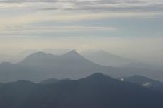Volcanoes of the Sierra Madre de Chiapas, Guatemala